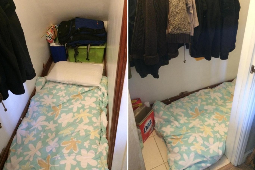 Anger At 'Bed Under Stairs' To Rent In London