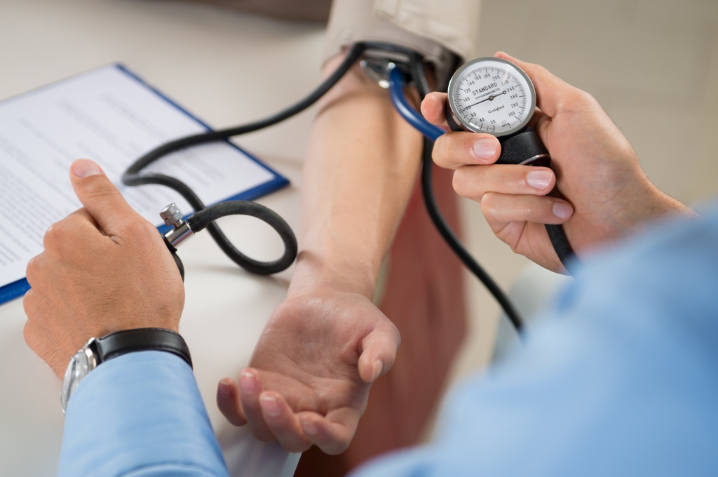 Lowering blood pressure in hypertensive adults reduces heart disease risk