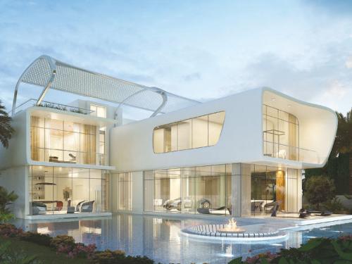 The Ettore 971 Bugatti Villas are the true expression of luxury living