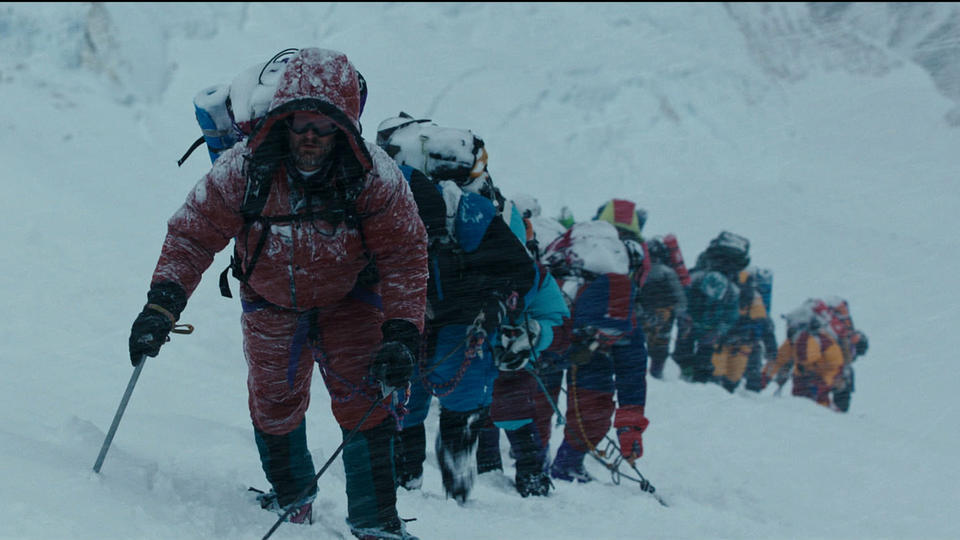 Movie review: 'Everest' shows life and death on the real Mount Doom