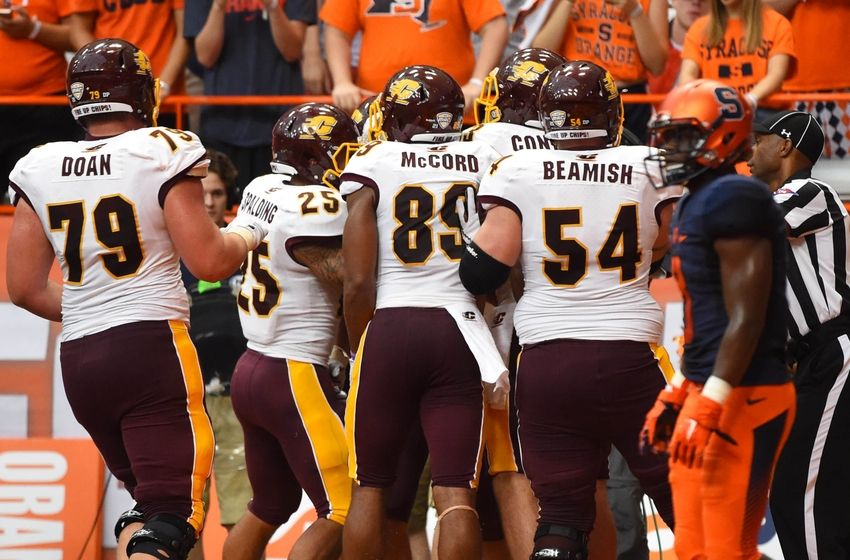 Central Michigan forces OT with last second TD