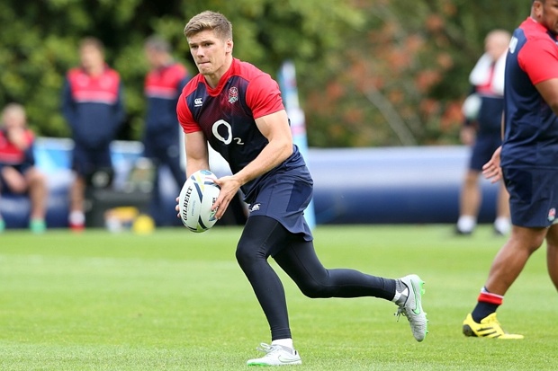 Farrell will start against Wales at Twickenham
David Rogers  Getty Images