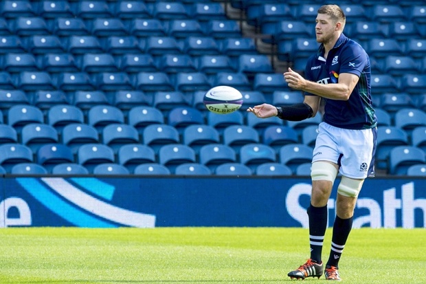 Gilchris t the Edinburgh lock will replace Richie Gray
Gary Hutchinson  Scottish News and Sport