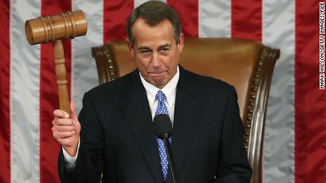 John Boehner's political career