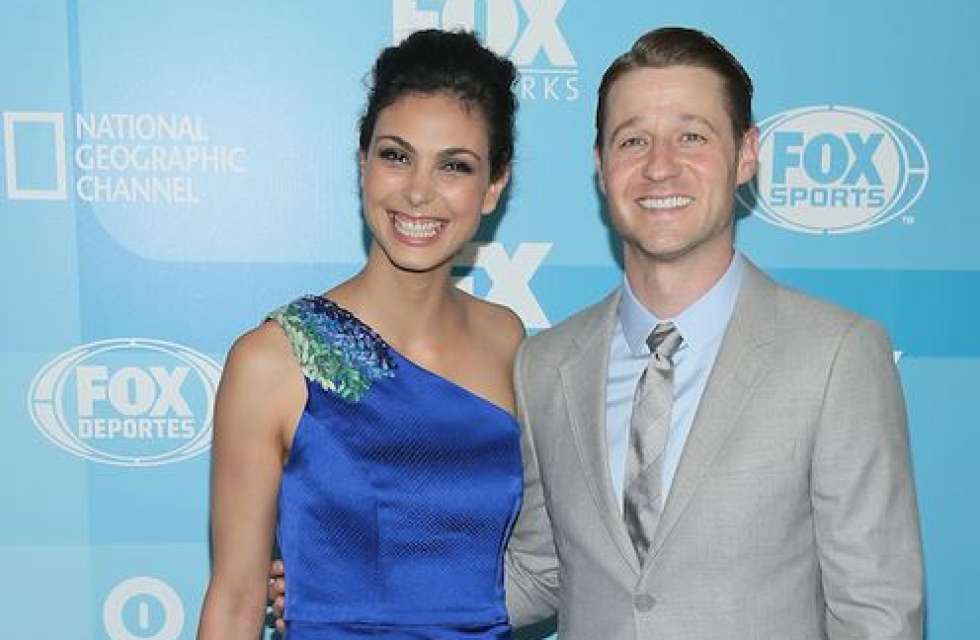 Morena Baccarin and Ben McKenzie