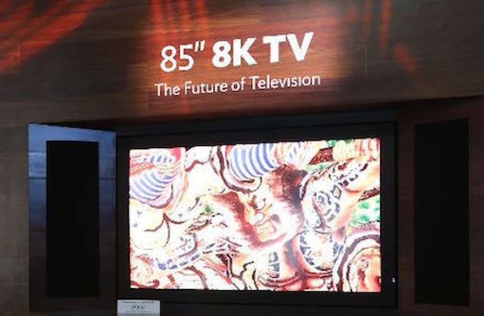 Sharp's 85-inch 8K TV