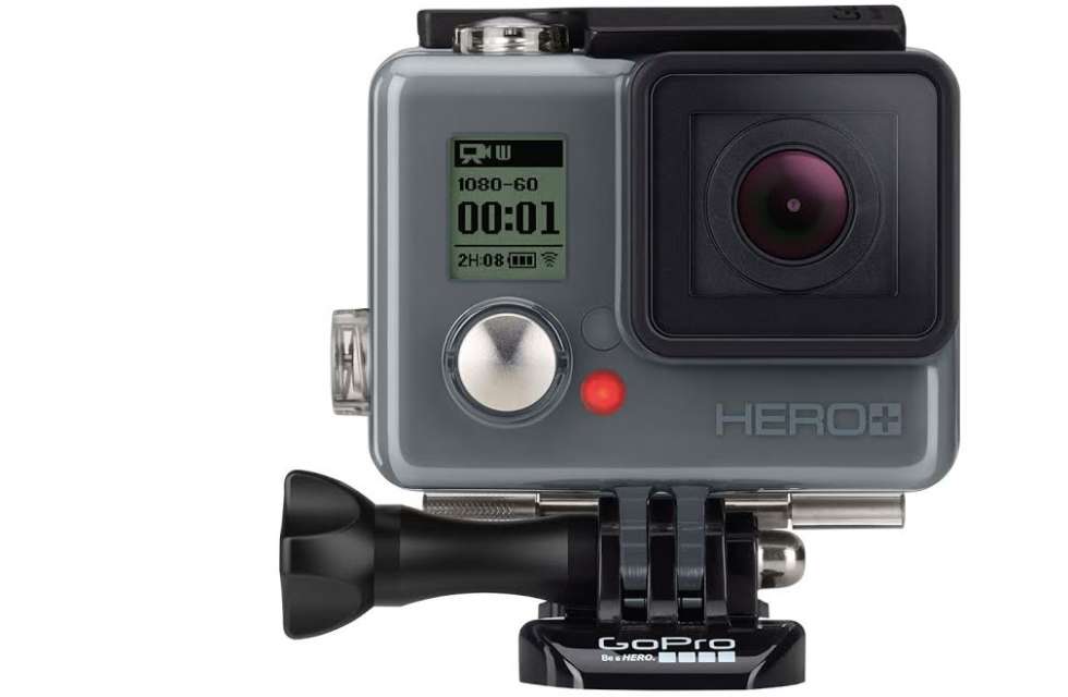 The Go Pro Hero+ will be the cheapest in the company's range of action cameras