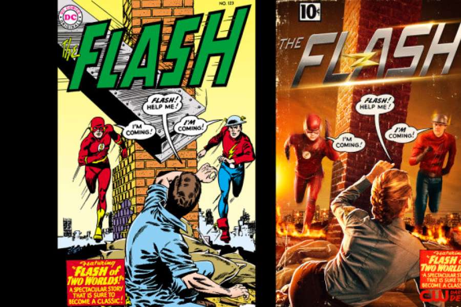 'The Flash' news: Season 1 Blu-Ray deleted scene shows Aquaman Easter Egg