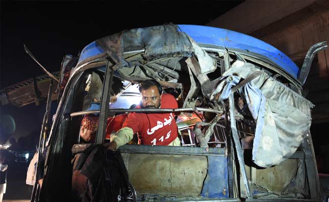 At Least 11 Killed 23 Injured After Expolsion in Pakistan Bus