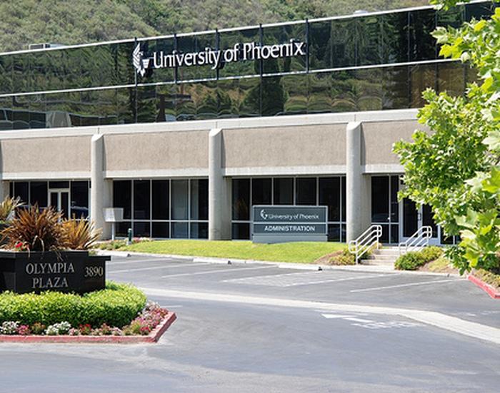 A University of Phoenix location in San Diego