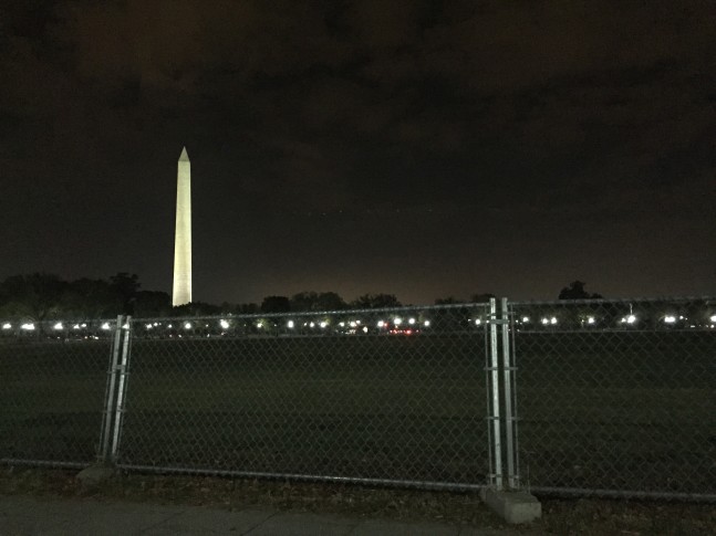 A drone being flown from the grounds of the Washington Monument crashed on the Ellipse near the White House early Friday