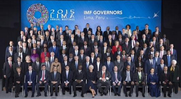 A lot of talk and not much action in Lima. Pic IMF