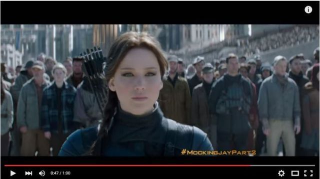 A new trailer for the Hunger Games – Mockingjay Part 2 has been released. – AFP pic