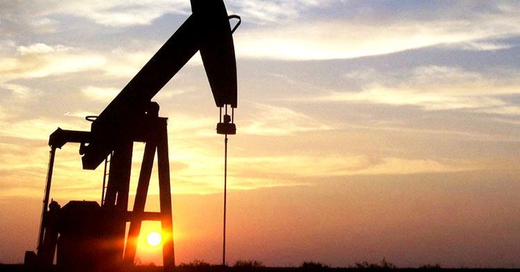 A pumpjack located south of Midland Texas