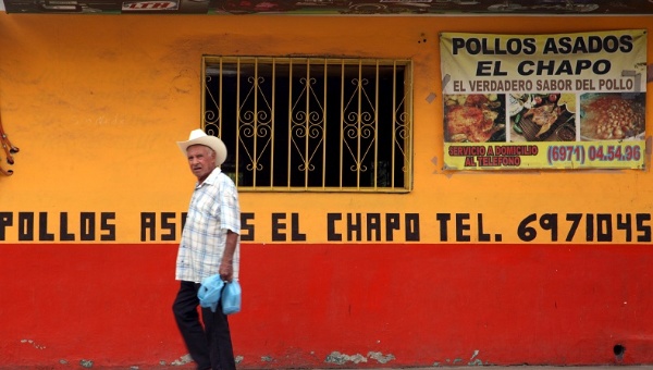 A resident in Joaquin'El Chapo Guzman