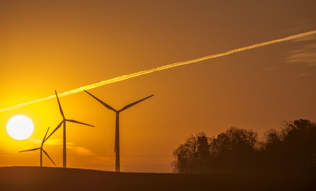 A wind farm in Wisconsin one of the states asking a federal court to declare the Clean Power Plan unconstitutional.
Credit Anne Marie Peterson  flickr