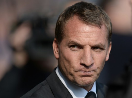 AFP  Oli ScarffLiverpool's manager Brendan Rodgers