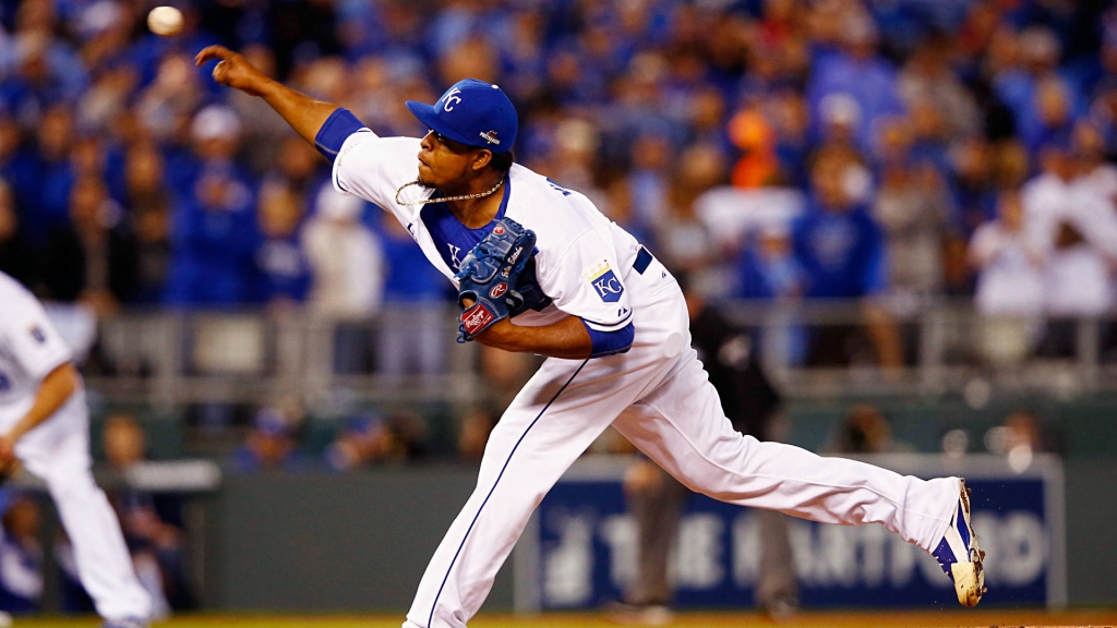 ALCS 2015 Five pitches that changed the outcome of Game 1