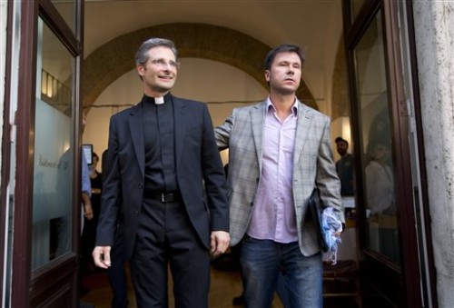 'Inhuman' treatment of homosexual Catholics: Gay priest decries