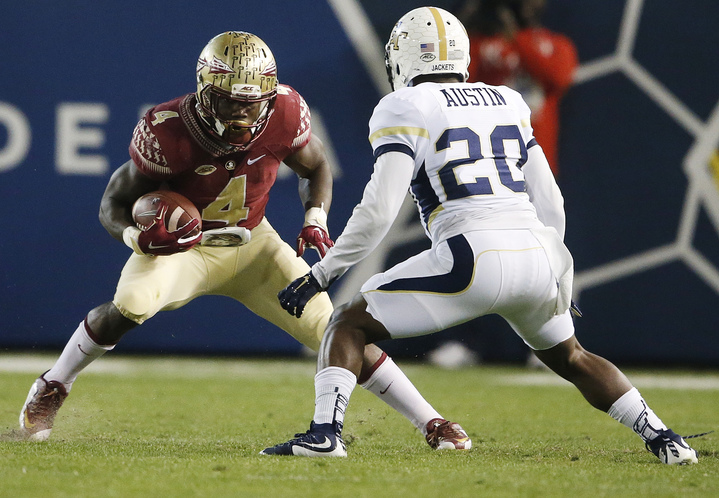 Dalvin Cook tweaked his ankle in last week's loss to Georgia Tech