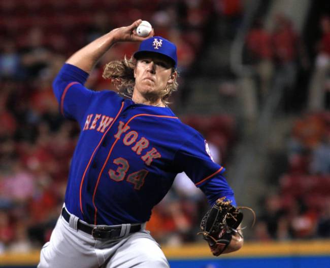 Noah Syndergaard could get the call for Sunday’s game