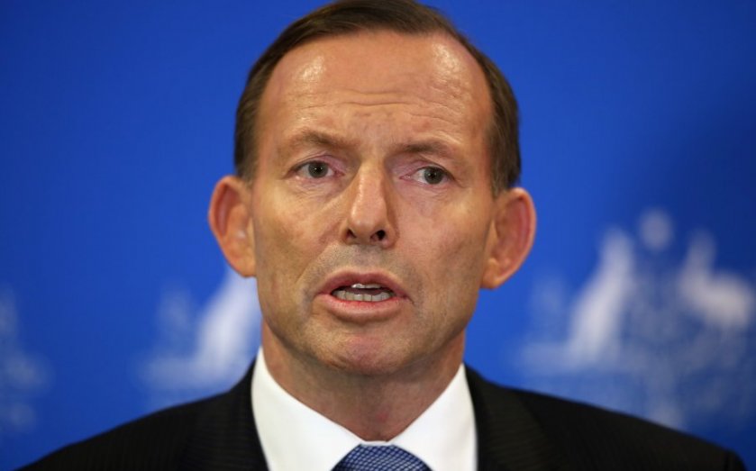 Abbott was ousted as Australian Prime Minister by members of his own party in September