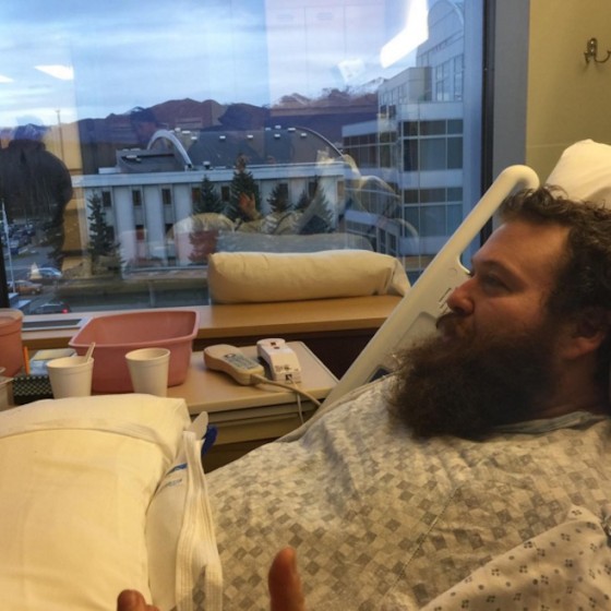 Action Bronson undergoes emergency surgery