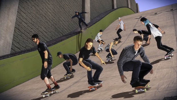 Tony Hawk's Pro Skater 5 Day One patch packs a 7.7GB wallop