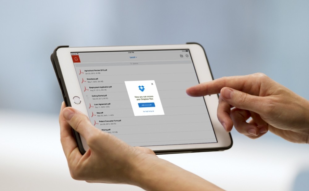 Adobe Updates Its Document Cloud With Dropbox Integration, Improved eSign Services