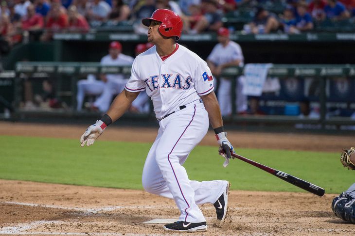 Adrian Beltre- Jerome Miron-USA TODAY Sports