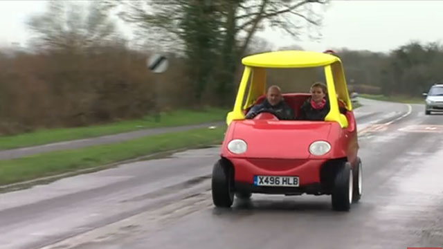 Adult-Sized 'Little Tikes' Car Is Now Up For Sale On eBay