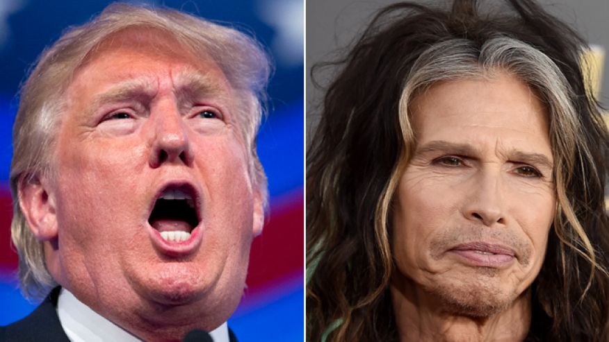 Donald Trump Pal Steven Tyler Threatens Lawsuit ... Over 'Dream On'