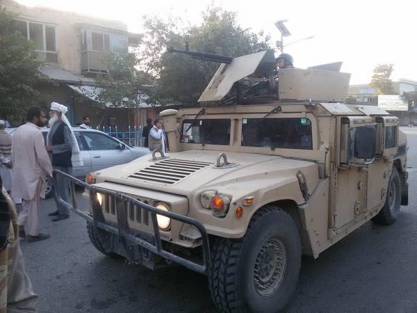 Afghan Forces Retake Main Areas Of Kunduz