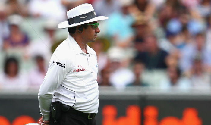 Shiv Sena threatens Pakistani umpire Aleem Dar