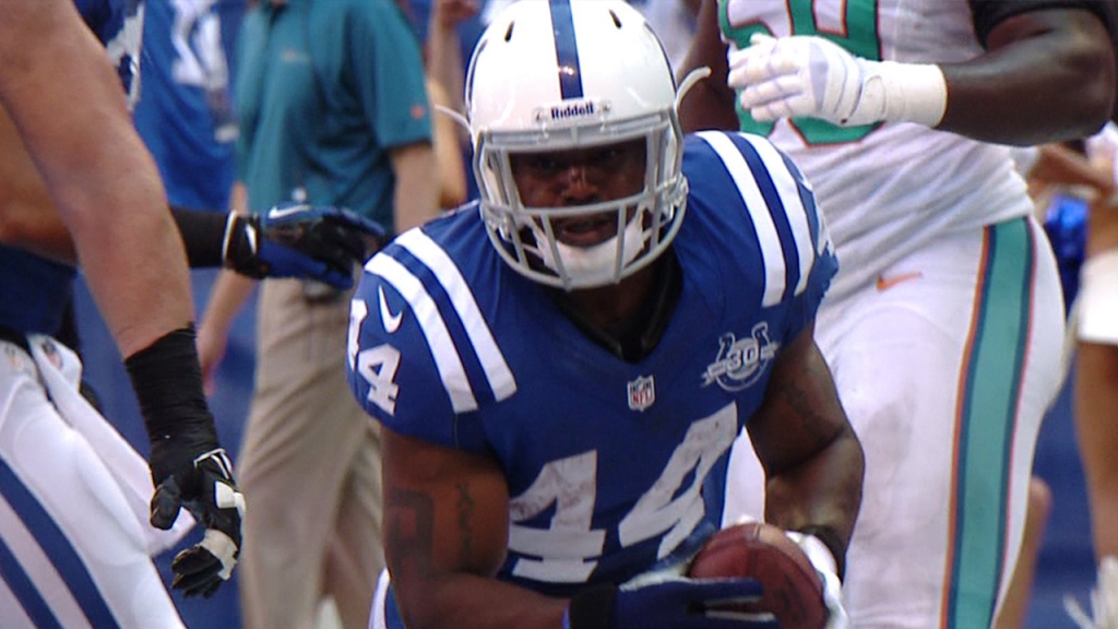 Colts re-sign RB Bradshaw