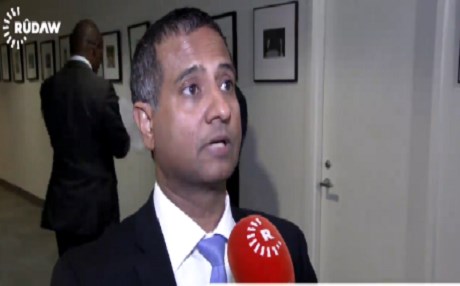 Ahmed Shaheed the special rapporteur for human rights in Iran