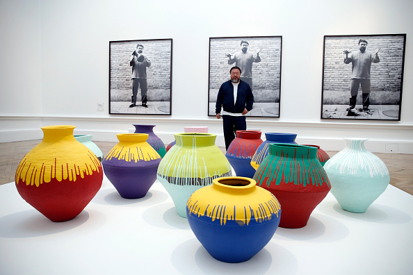 Ai Weiwei Previews Works From His Landmark Art Exhibition