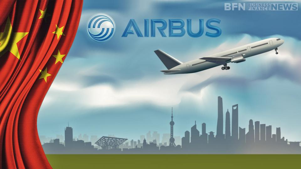 Airbus Group Fortifies Chinese Market With Latest Order