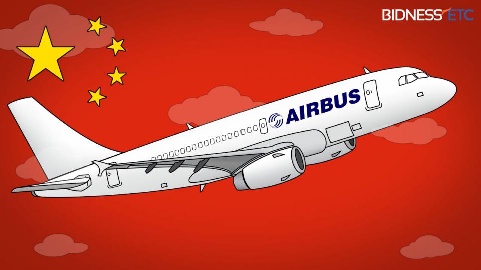 Airbus Group Signs $17 Billion Deal With China To Deliver 130 jets