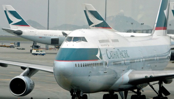 AFP  File  Jewel Samad Hong Kong's Cathay Pacific airline says it has a policy not to fly over Iraq Afghanistan Ukraine and Syria and has now added Iran and the Caspian Sea to the list