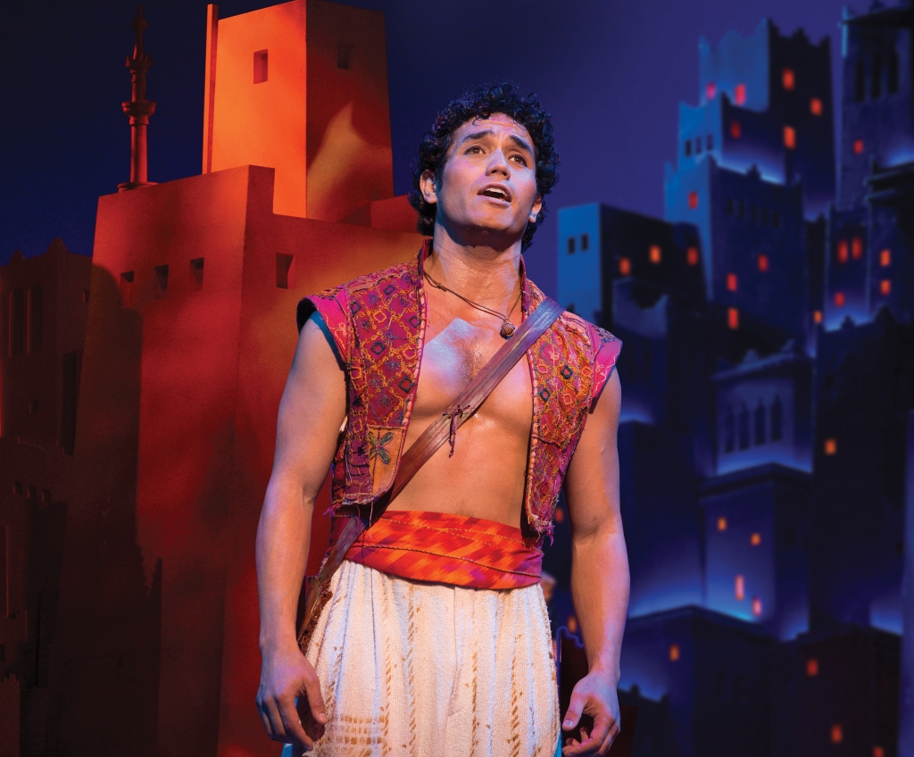 The 'Aladdin' Cast Reunited to Sing 'A Whole New World' and Make You Feel All