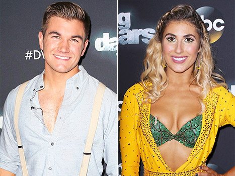 Emma Slater and Alek Skarlatos