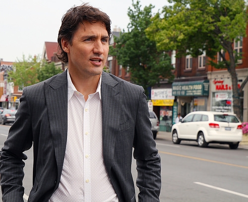 McArthur|Trudeau Takes A Shot At Harper's Association With Rob & Doug Ford