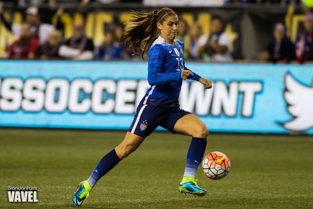 Orlando Pride To Trade For Alex Morgan