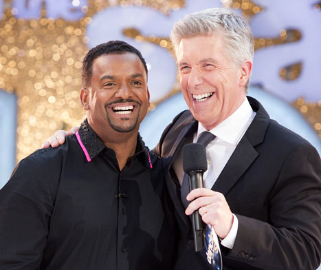 Alfonso Ribeiro to fill in for Tom Bergeron on tonight's DWTS