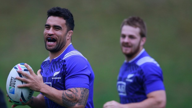 Liam Messam and the All Blacks have settled into their new digs at Pennyhill Park in Bagshot ahead of Sunday's Rugby World Cup final clash with the Wallabies