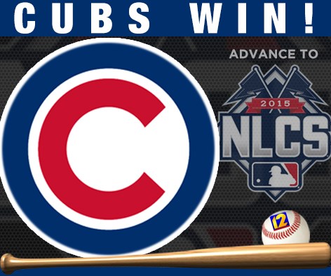 Cubs win NL Division Series, beat Cardinals 6-4 in Game 4