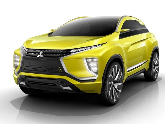 Mitsubishi eX compact crossover concept to unveil in Tokyo