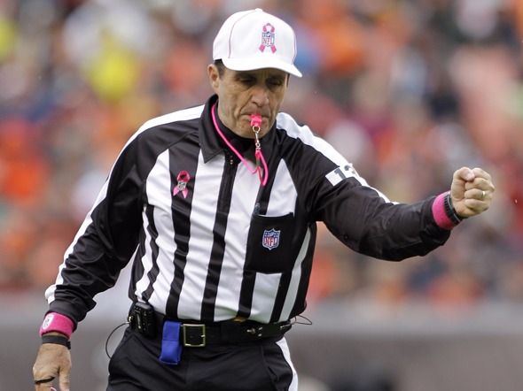 Nfl referee