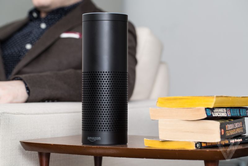 Amazon Echo links with Yelp to find info on local restaurants